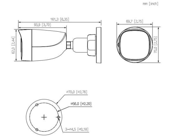 دوربین داهوا  HFW1239CP - تصویر 4