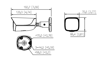 دوربین داهوا HFW3441EP - تصویر 5